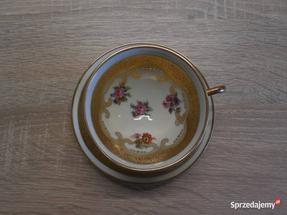 Filiżanka mokka OSCAR SCHLEGELMILCH Porcelana i szkło Raszków
