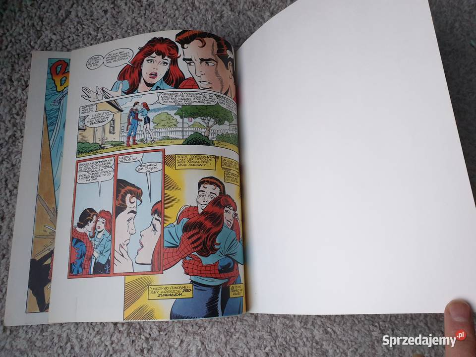 The Amazin SpiderMan Wydanie Specjalne TMSemic pomorskie Gdynia sprzedam