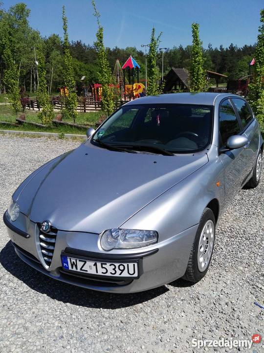 Alfa Romeo pierwszy właściciel okazja zamiana mazowieckie Koczargi Stare