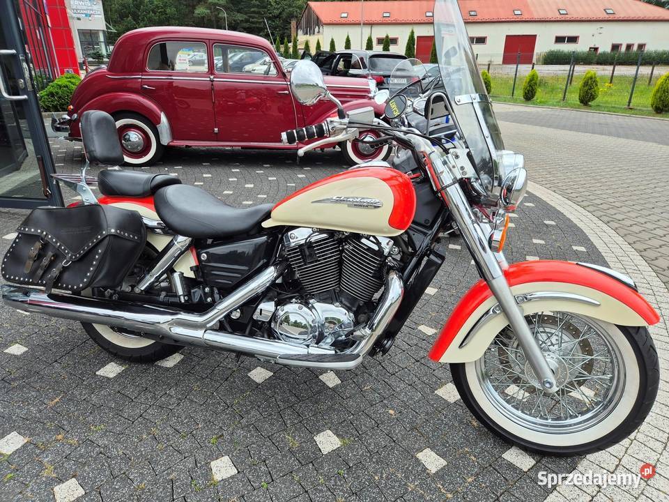 2 lata gwarancji honda vt 1100 shadow AERO NOWY