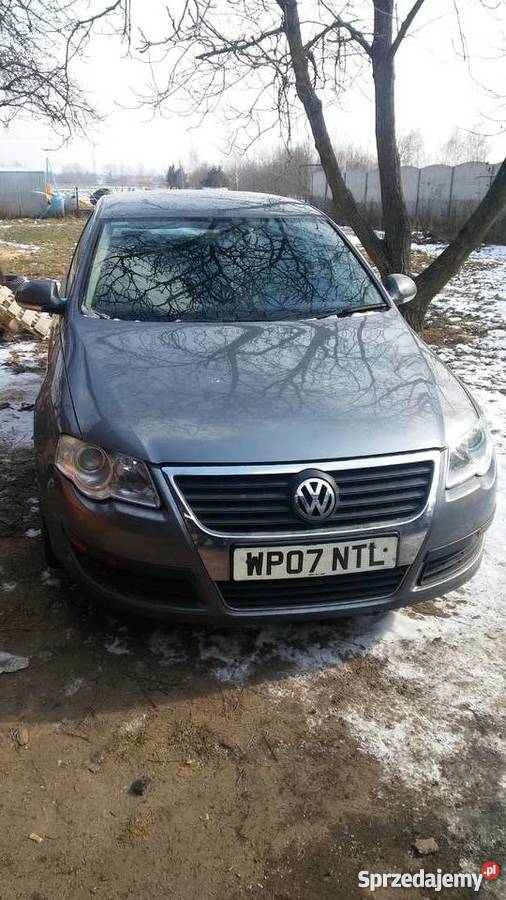 VW PASSAT 2007 SILNIK BKP SKRZYNIA KCU LAKIER sprzedam