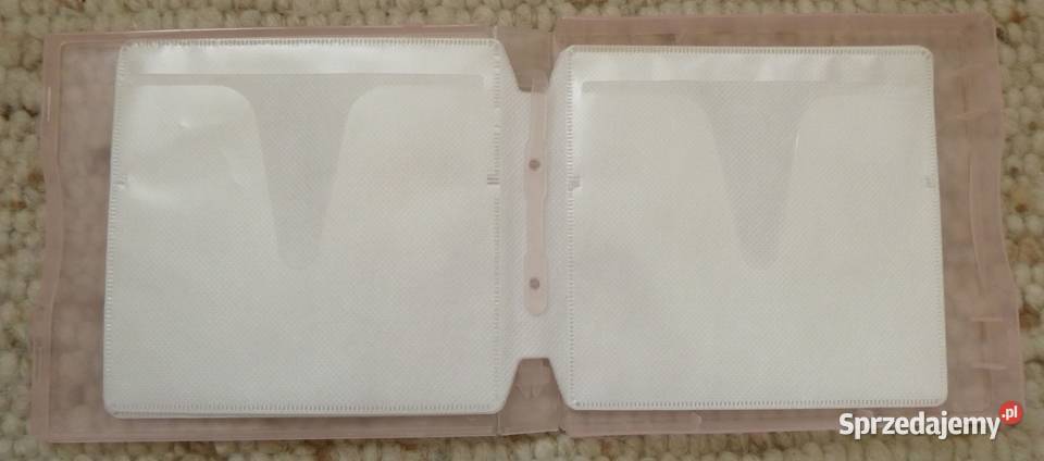 Plastikowe etui na 12 płyt CD Warszawa sprzedam
