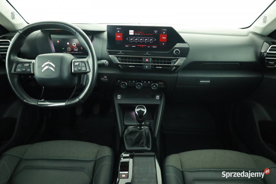 Citroen C4 12 PureTech przyciemniane szyby mazowieckie