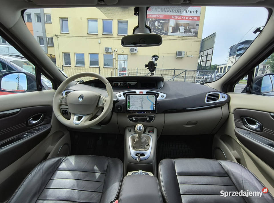 Renault Scenic ALU17 Navi SKÓRA AlpineDLS Bydgoszcz
