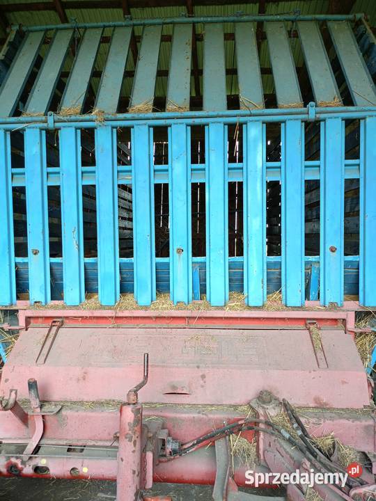 Przyczepa samozbierająca nieuszkodzony śląskie sprzedam