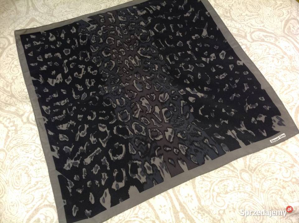 Apaszka Damska Street One Panterka lubuskie Nowa Sól