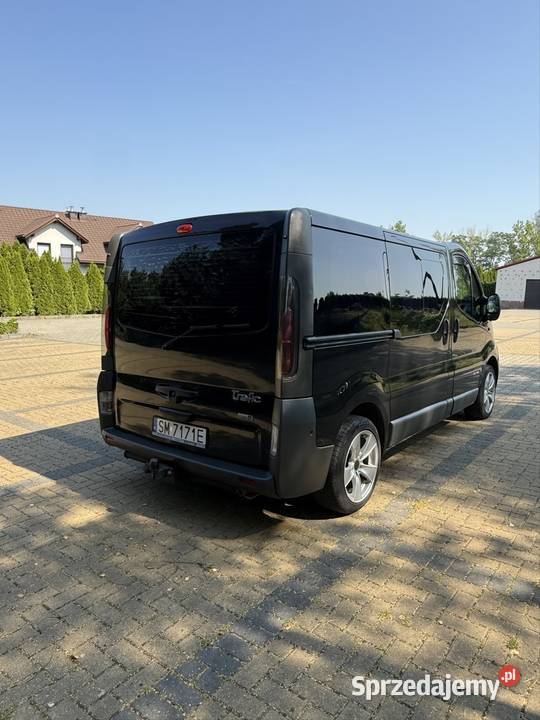 Renault Trafic Campervan platforma na motor poduszka powietrzna Mysłowice sprzedam