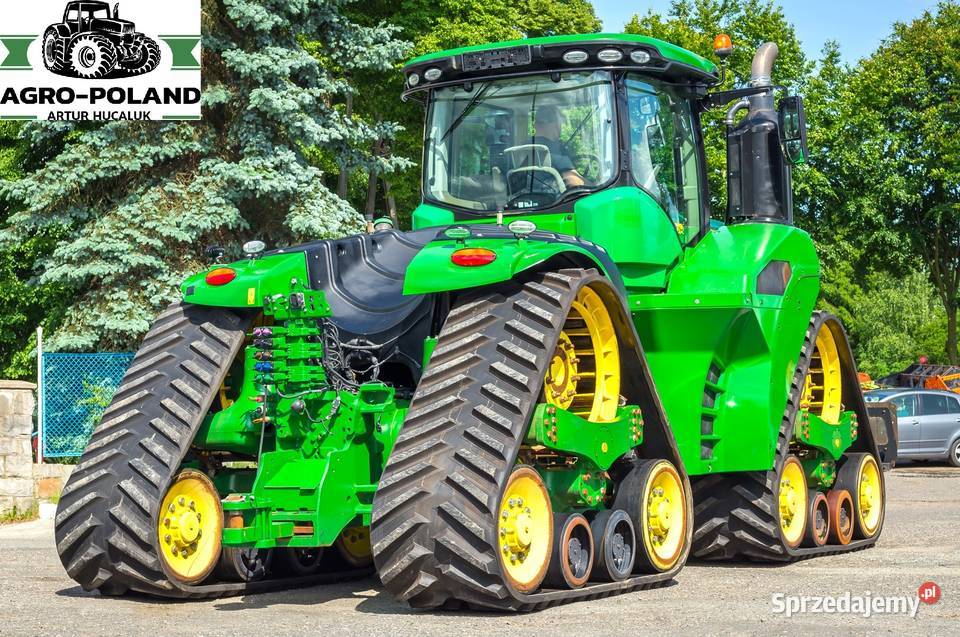 John Deere 9620 RX POWERSHIFT 3824 h 2019 NOWE Kudowa-Zdrój