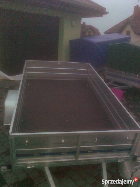 przyczepka 250x125x120 resor amortyzator Przyczepy Górzno
