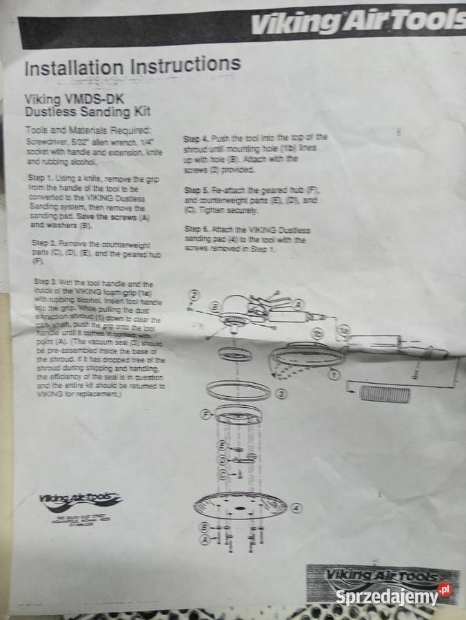 szlifierka Viking Dębica sprzedam