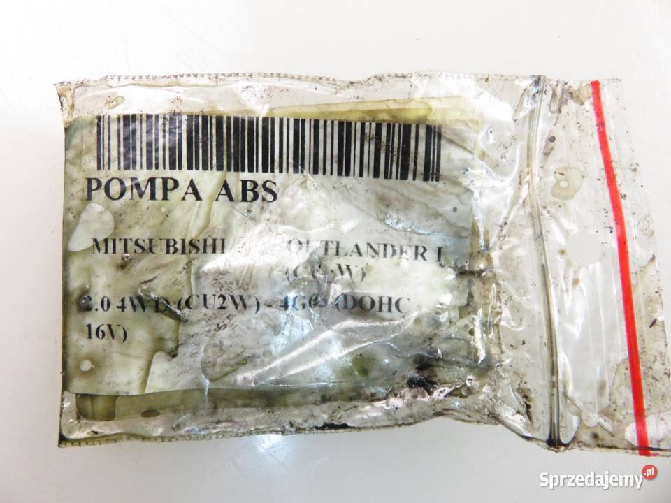POMPA ABS MITSUBISHI OUTLANDER I CUW osobowe
