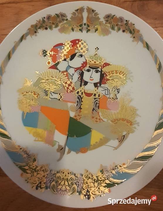 Limitowana edycja Bjorn Wiinblad Rosenthal Antyki, Sztuka, Kolekcje Prusim