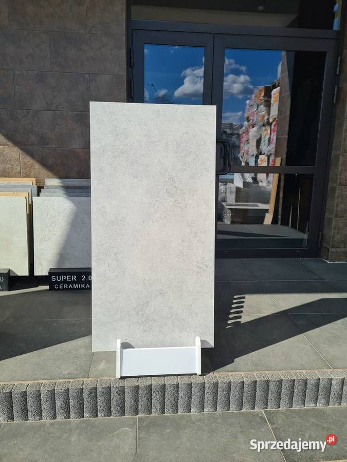 Płytki gres LAPIS GREY MAT 60X120 gat 2 TANIO Opoczno