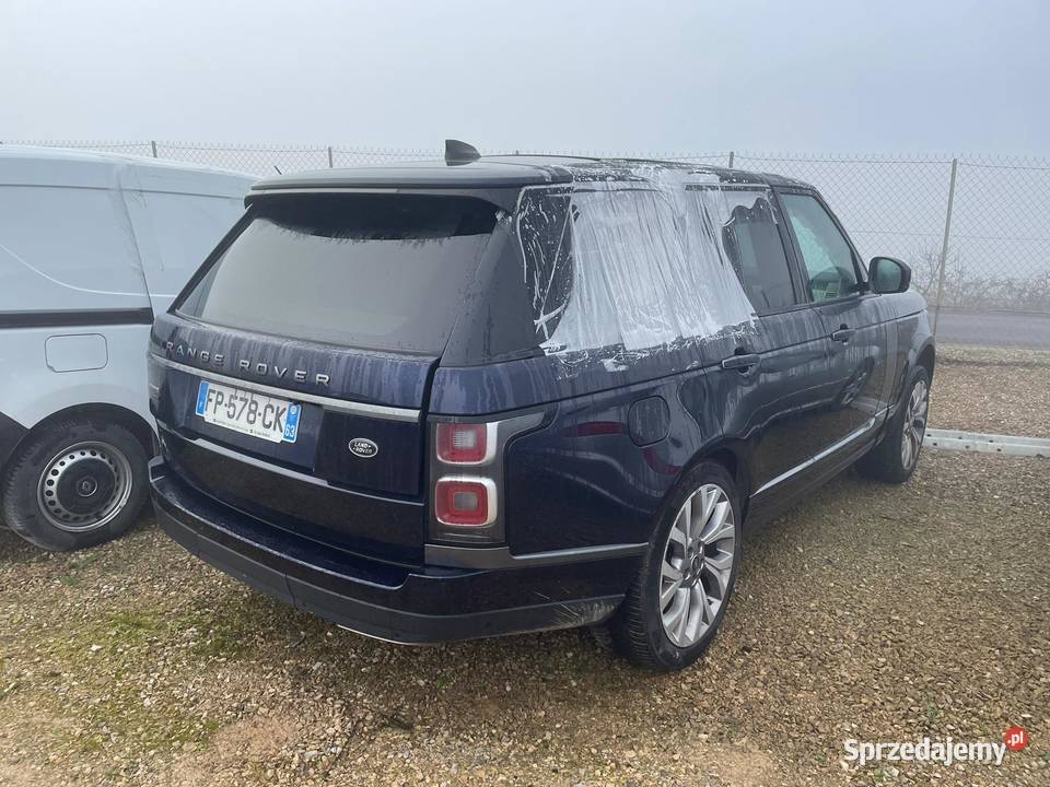 LAND ROVER Range Rover 50i V8 525 FP578 Wrocław