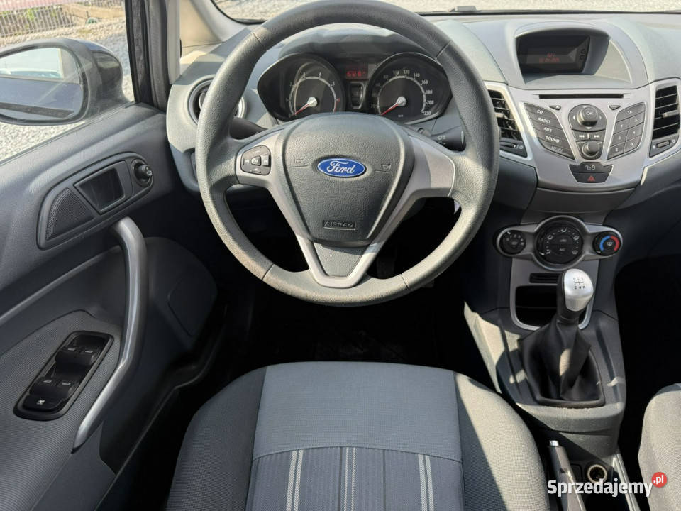 Ford Fiesta 125 82 2009r klimatyzacja grzana benzyna dolnośląskie
