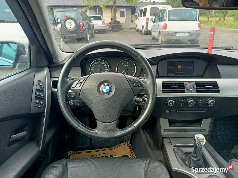BMW 520 Bmw E60 20D 163 06r E60 20032010 Tarnów