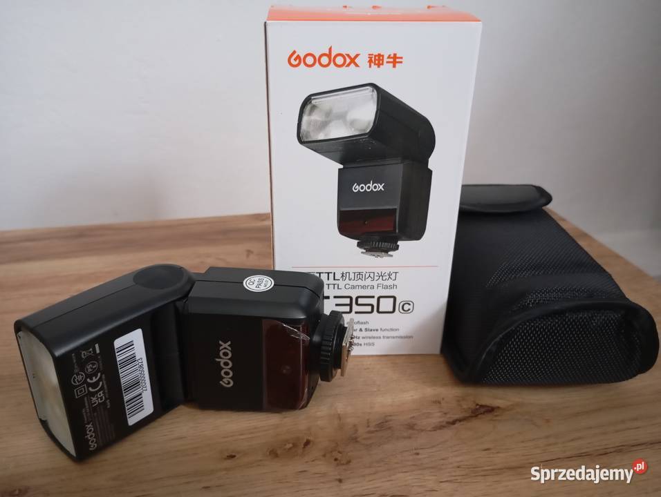 Godox TT350 Canon odpowiednik Quadralite Kamesznica