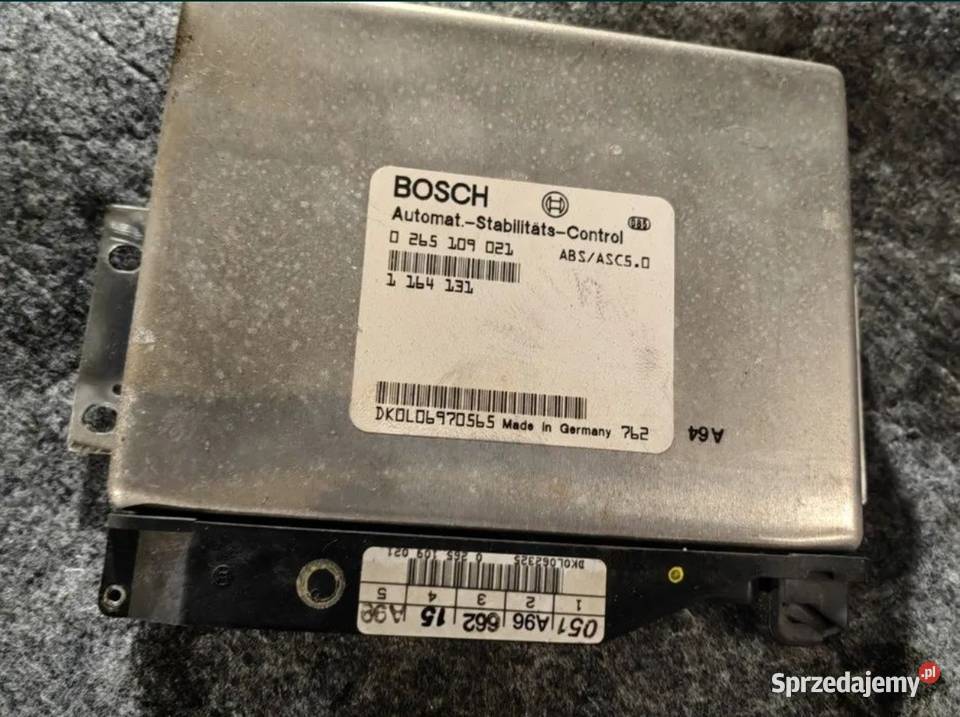 Moduł sterownik ABS ASC BMW e38 śląskie Żory sprzedam