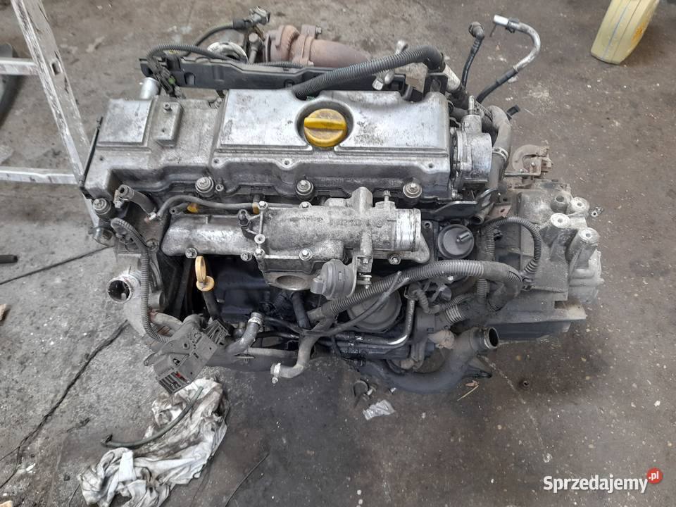 Silnik ze skrzynią biegów silniki kompletne Kluczbork