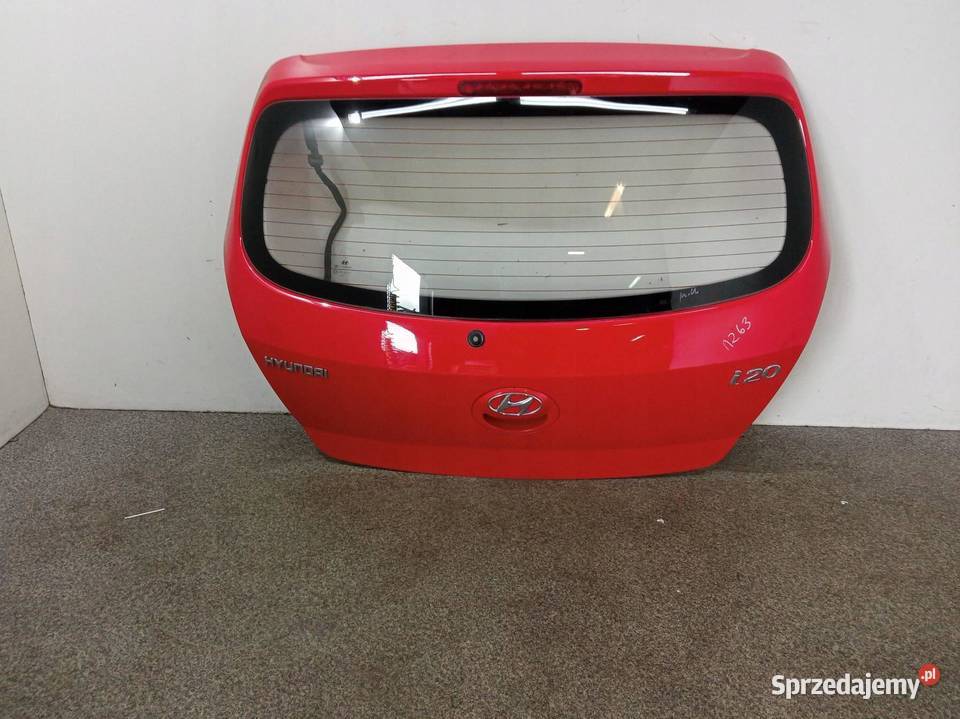 KLAPA TYŁ SZYBA 5D BH Hyundai i20 I 20082014