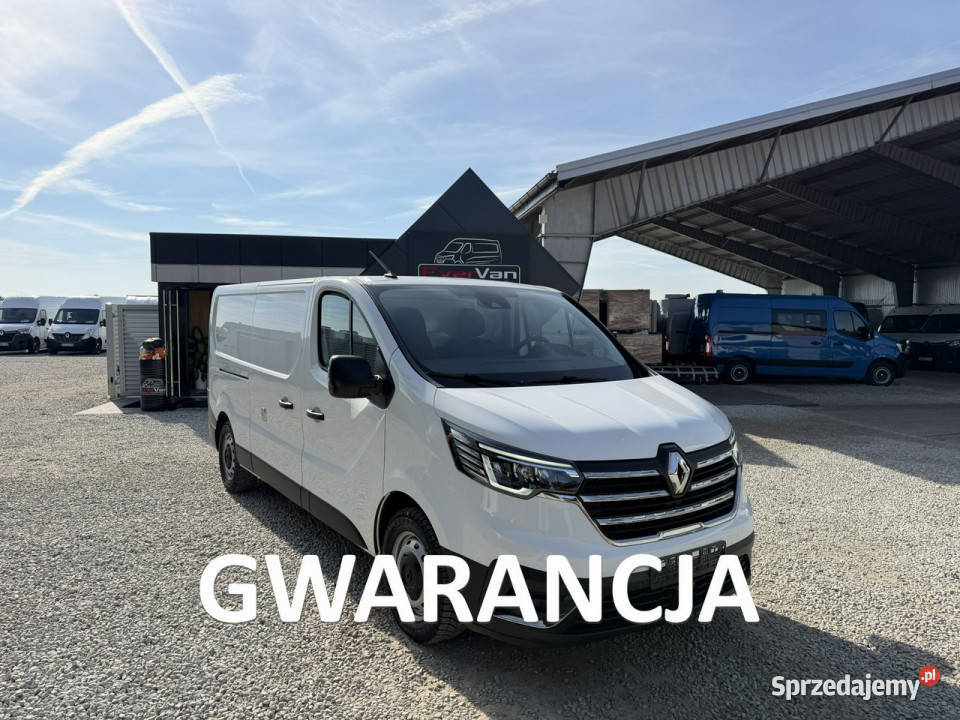 Renault Trafic long L2H1 20 130 pełna warsztat mazowieckie Warszawa