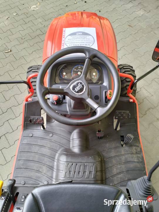 Ciągnik Kioti CS2220U 21 4X4 DIESEL nie ISEKI Olsztyn