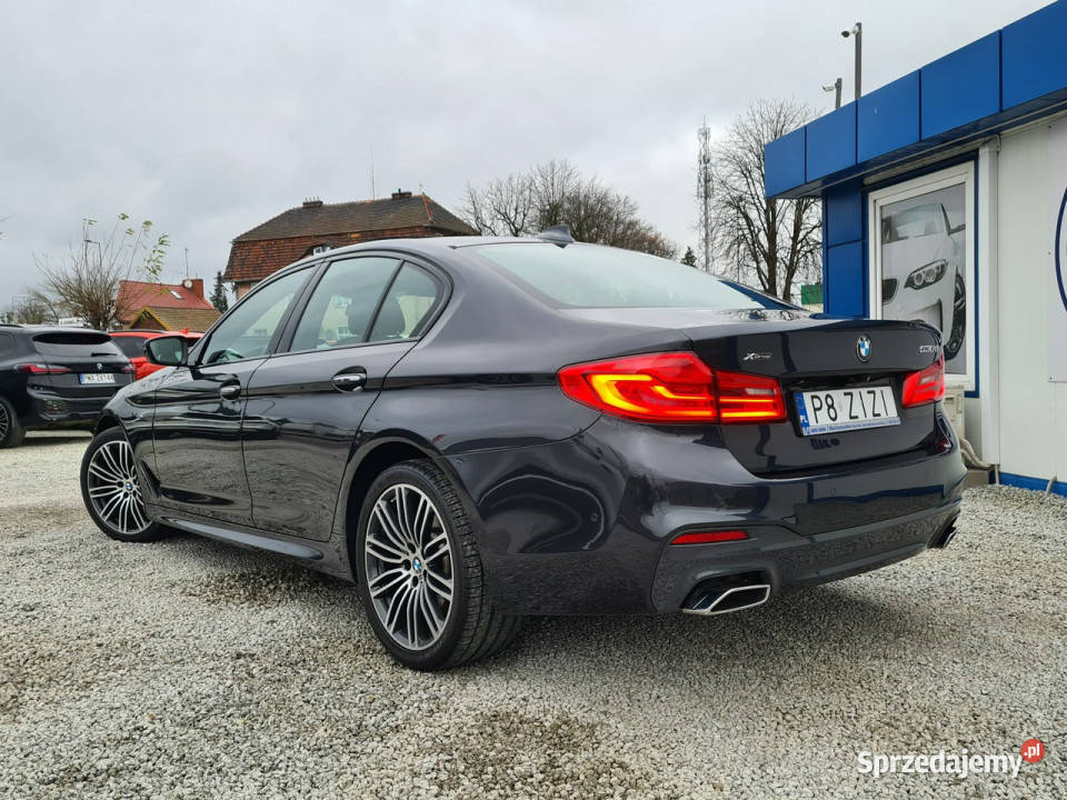BMW 530 XDrive Navi HeadUp Kamera 360 Skóra Wągrowiec sprzedam