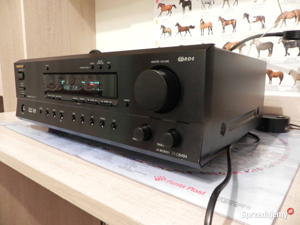 Amplituner Onkyo TXDS494 Dąbrowa Górnicza