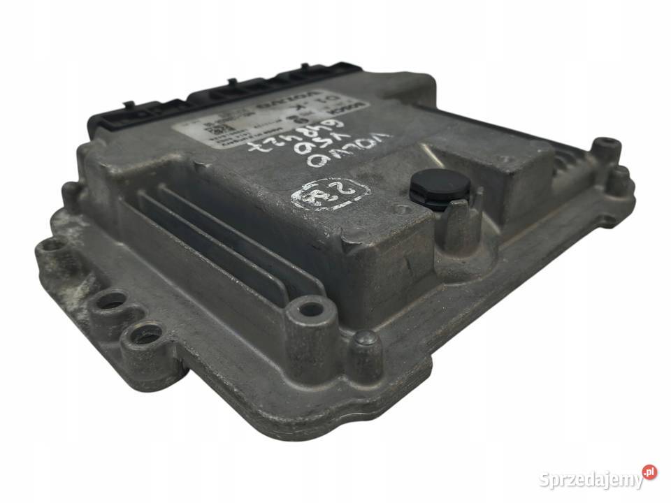 STEROWNIK SILNIKA Volvo S40 II V50 16 D komputer osobowe lubelskie Chełm