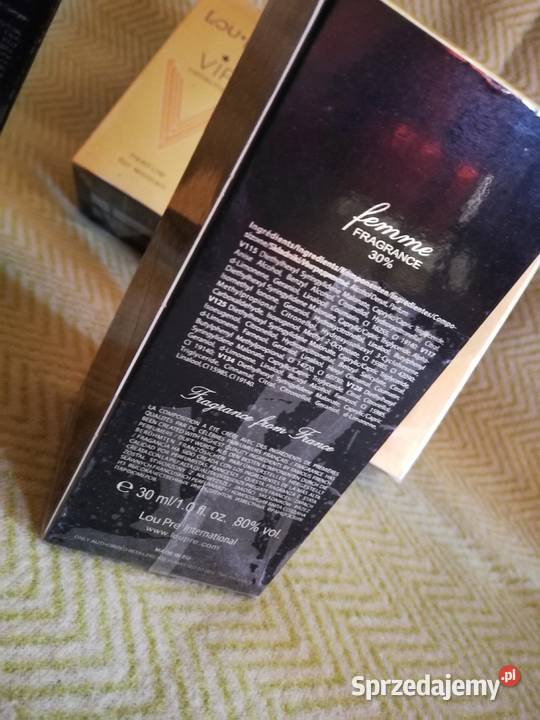 Perfumy LOU PRE VIP Collection V128 V115 Szczecin