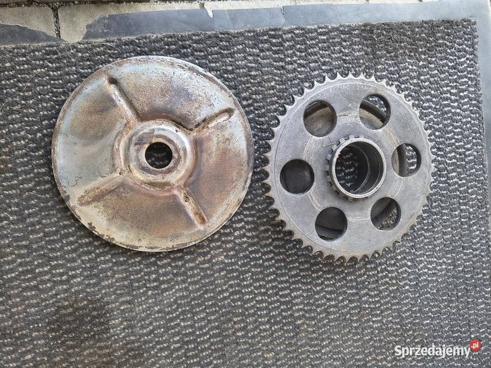 Blacha zabierak zębatka tył jawa 250 model 353 Rzeszów