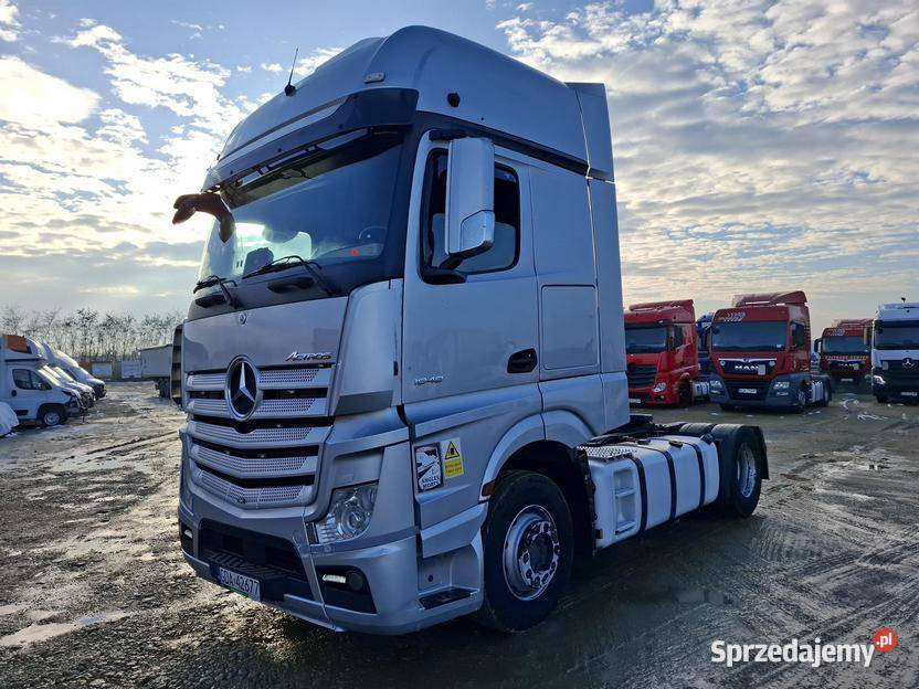 MERCEDESBENZ ACTROS 2022 1280900 ccm 476 10000kg Ciągniki siodłowe Warszawa