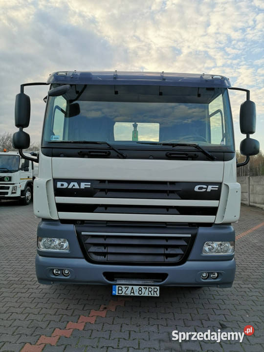 DAF CF 85410 ATE Hakowiec 6x2 Skibicki 250 z świętokrzyskie Daleszyce