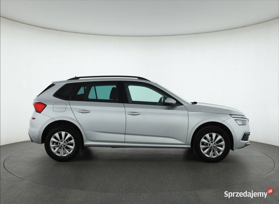 Skoda Kamiq 10 TSI isofix mazowieckie Piaseczno