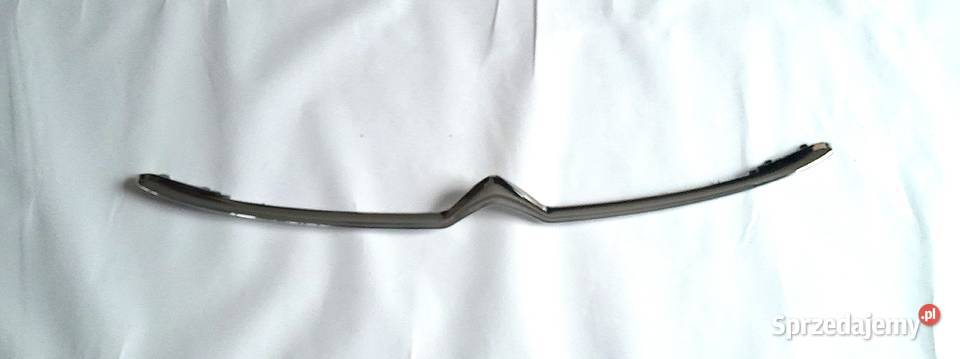 LISTWA CHROM EMBLEMAT ZDERZAKA PRZEDNIEGO osobowe wielkopolskie Kalisz