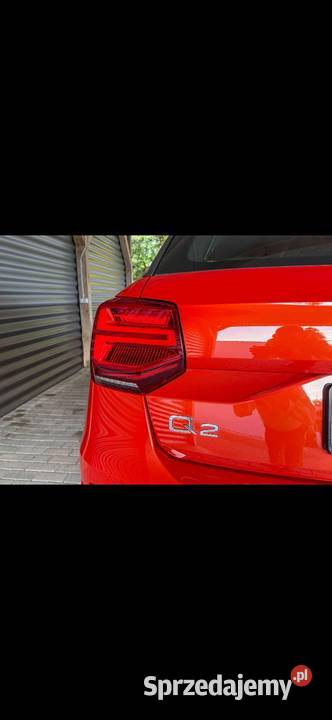 Audi Q2 14 150 CoD SPORT KORALOWA POMARAŃCZA 1400cm3 Kraków