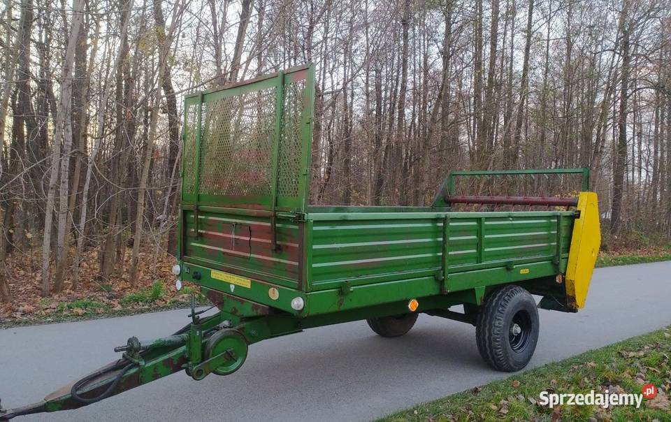 Rozrzutnik Obornika 35t Czarna Białostocka nieuszkodzony Rozrzutniki obornika małopolskie Dąbrowa Tarnowska