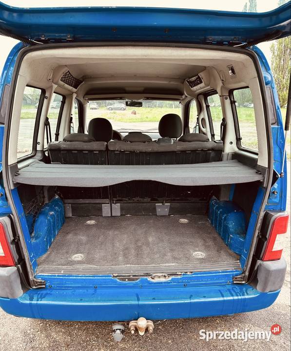 Peugeot Partner 16 HDI Faktura VAT 23 Van / Minibus Motoryzacja Zawiercie