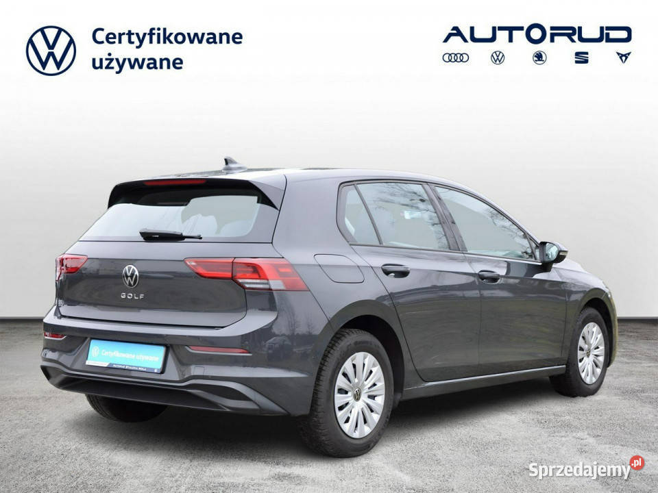 Volkswagen Golf 10TSI 110 Manual 6G Czujniki aluminiowe felgi Stalowa Wola
