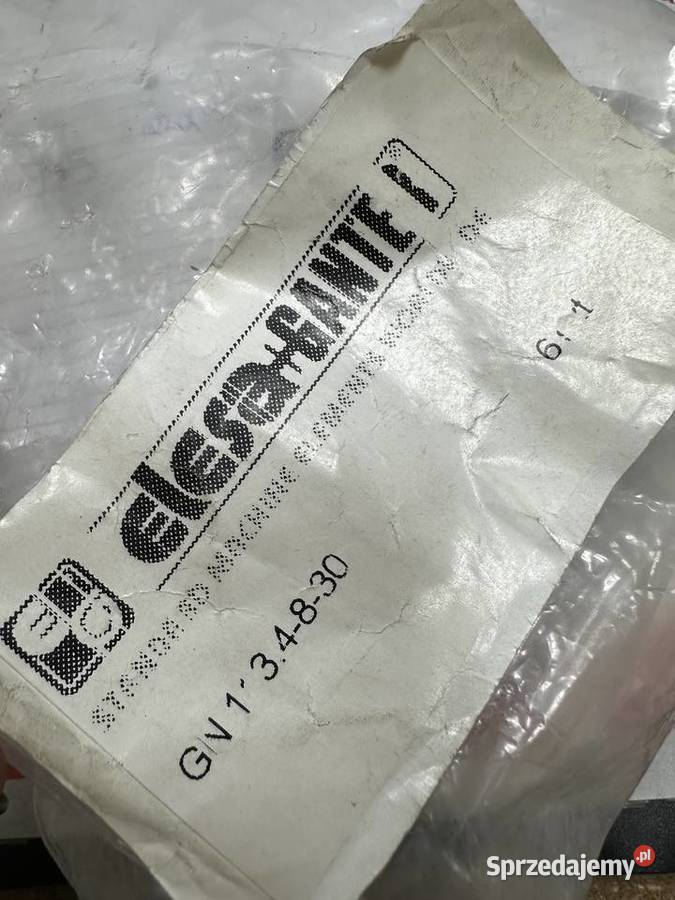 Trzpień montażowy z blokadą kulkową ElenaGanter Częstochowa