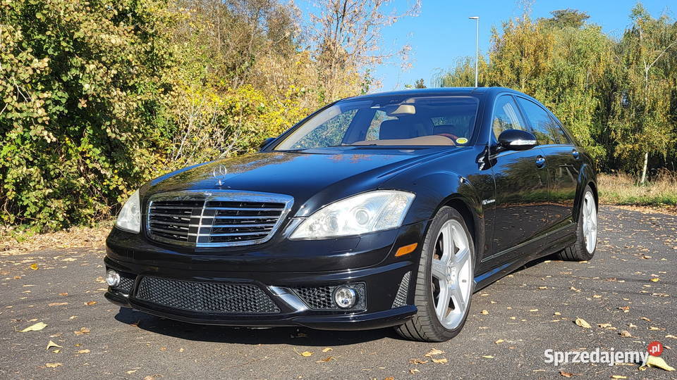 MercedesBenz S 65 AMG Long okręt flagowy Zarejestrowany w Polsce Poznań