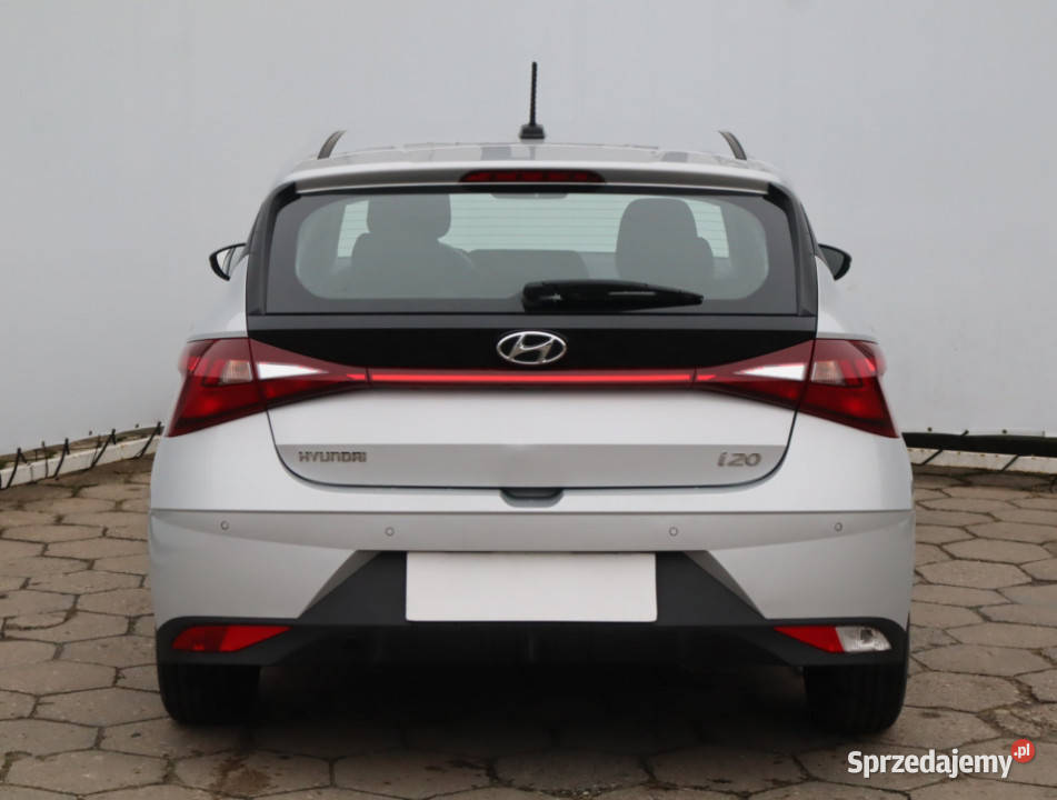 Hyundai i20 12 MPI elektryczne lusterka Samochody osobowe Łódź sprzedam