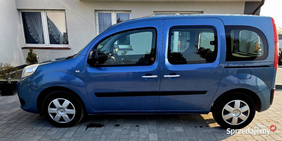 Renault Kangoo II Lift Klima 5 osób z Niemiec 1500cm3 Kangoo sprzedam