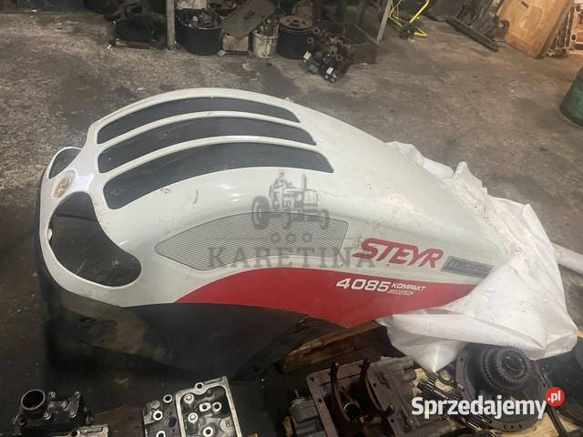 Ciągnik rolniczy Steyr 4085 Pokrywa silnika Jastrzębniki