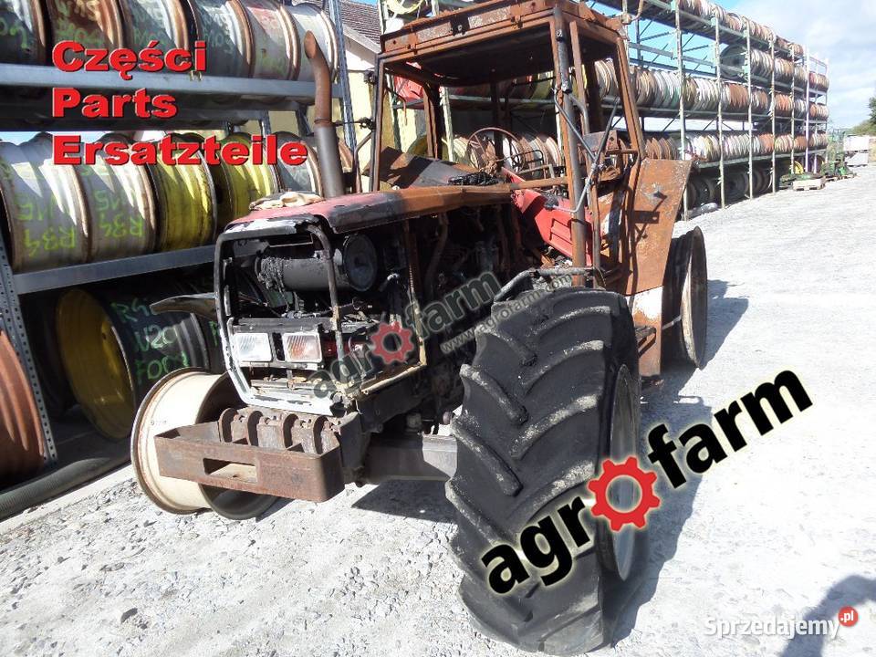 Massey Ferguson 6180 części skrzynia biegów oś Byków sprzedam