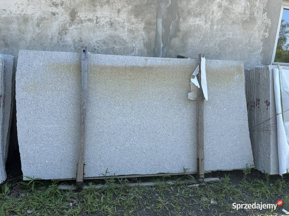 Płyty Granitowe G603 w płomieniu opolskie Opole