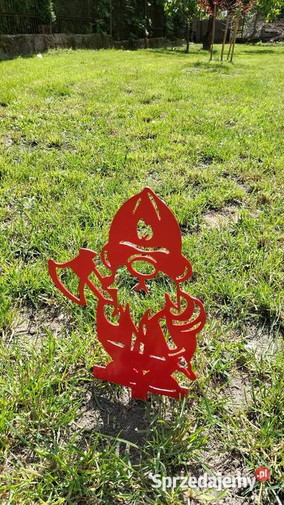 Metalowe ozdoby ogrodowe wbijane Pozostałe podkarpackie