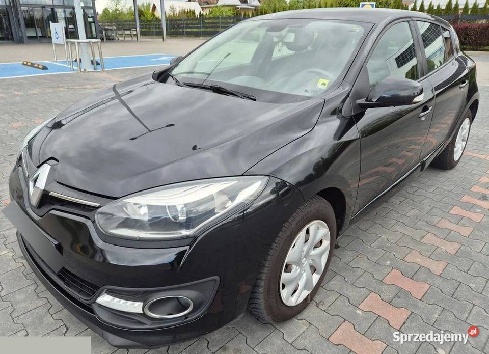 Renault Megane 15 dCi Business 2014r 4/5 Nowy Targ sprzedam