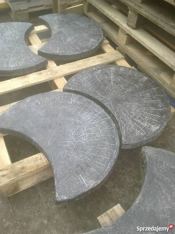 Na ścieżkipień betonowy duży Kargowa sprzedam