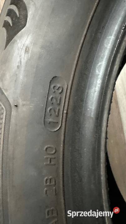 22550R17 HANKOOK VENTUS S1 EVO3 711mm 2023r całoroczne Gorzów Wielkopolski